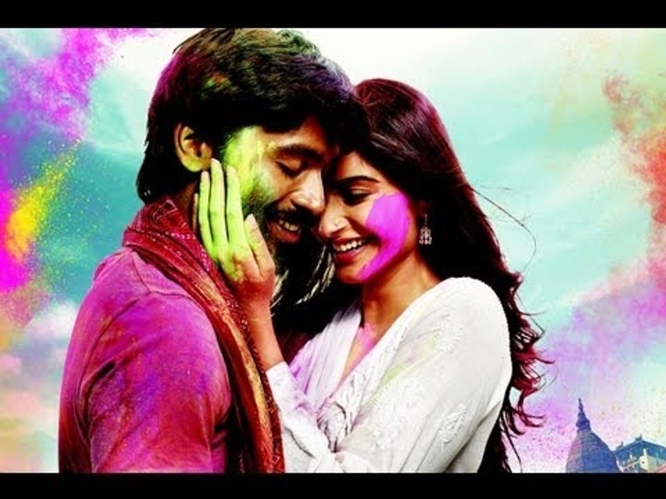 Sonam Kapoor Dhanush At Raanjhanaa - Lallan Ka Top Function