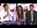 Ranbir Kapoor on his characters having unusual names