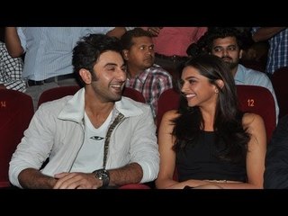 Ranbir-Deepika at 'Yeh Jawaani Hai Deewani' first look launch