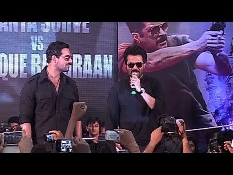 John Anil Tusshar At Shootout At Wadala - Fight Club Event