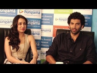 Aditya Roy Kapur Shraddha Kapoors Rocking Visit To Hungama Office