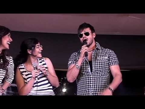 Vivek Oberoi - Neha Sharma At 'Bhailog' Workshop