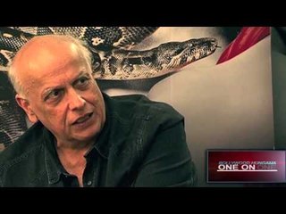 There was a fire in my heart - Mahesh Bhatt