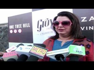 Farah Khan at 'The Great Grover Zampa Stomp' in Nashik