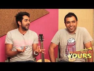 Ayushmann Khurrana - Rochak Kohli Exclusive on Nautanki Saala! music