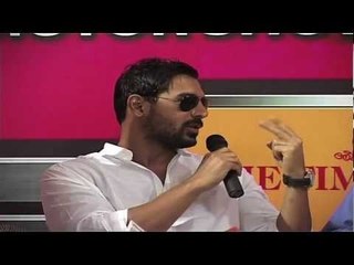 John Abraham At 'Mumbai International Road Show 2013'