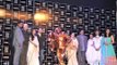 Bollywood stars at the unveiling of Yash Chopra's statue