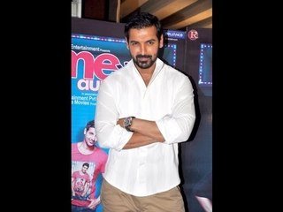 John-Chitrangada-Prachi at 'I Me Aur Main' press conference