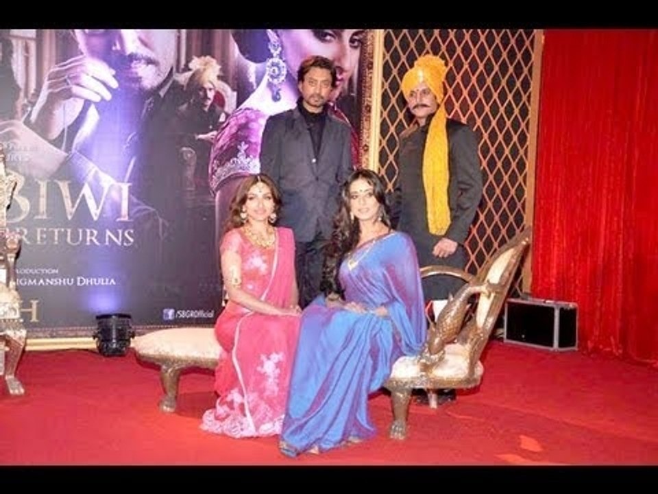 First look launch of 'Saheb Biwi Aur Gangster Returns'