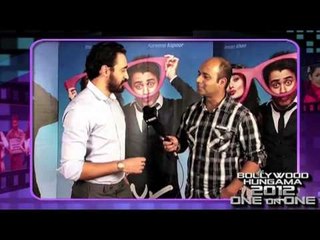 Imran Khan Busts Bollywood Awards