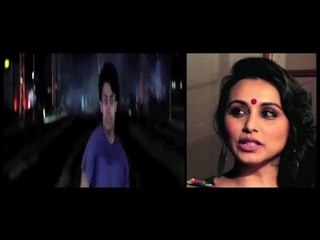 Rani Mukerji on Aamir's famous train scene in 'Ghulam'