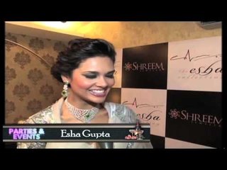 Esha Gupta Inaugurates 'Shreem Jeweler Store' In New Delhi