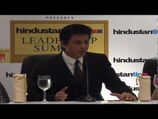 I don't think of myself as a superstar - Shahrukh Khan
