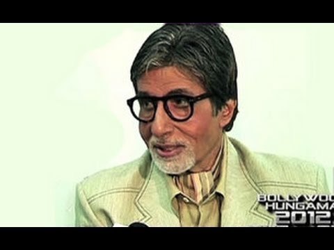 Dilip Kumar Has Been My Idol...: Amitabh Bachchan