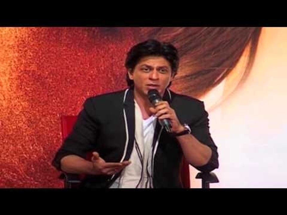 Shahrukh-Katrina-Anushka at 'Jab Tak Hai Jaan' press conference