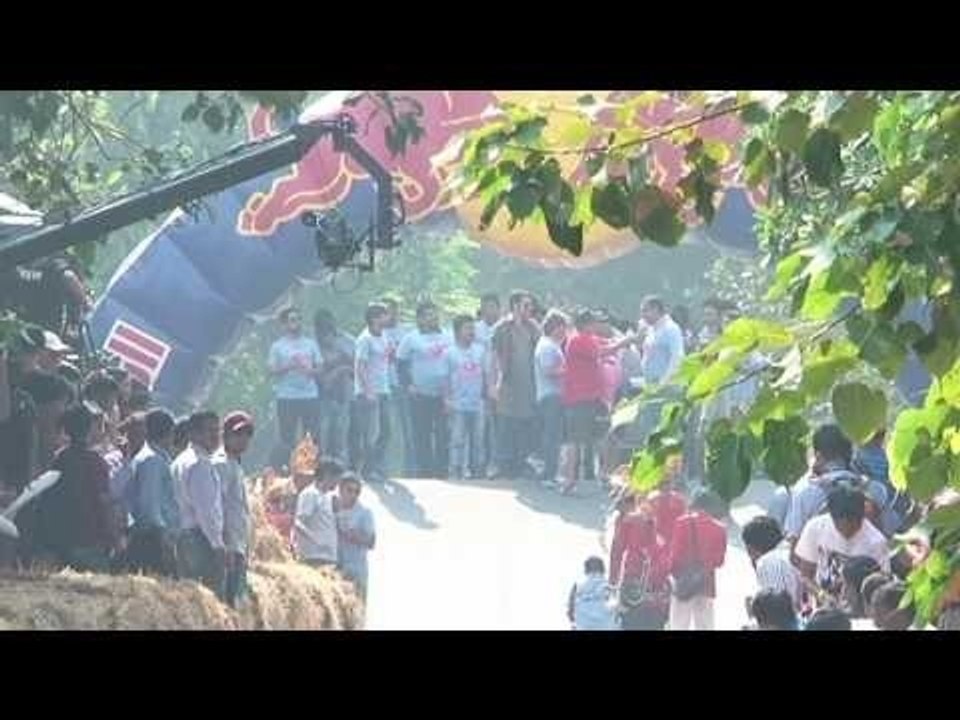 Imran Khan At '1st Red Bull Soapbox Race'