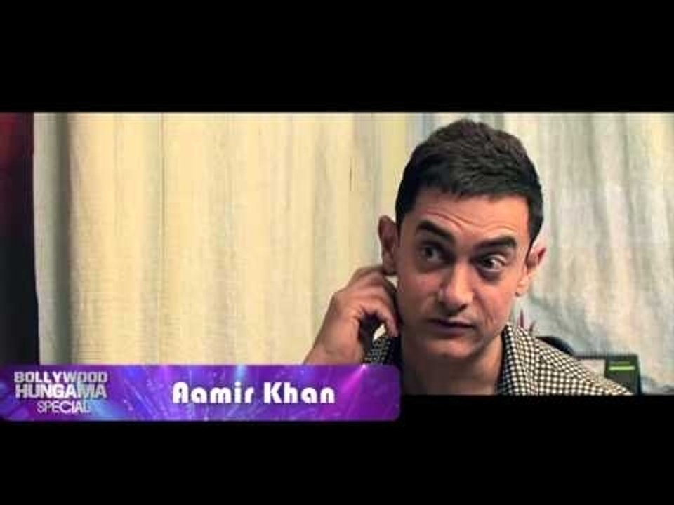 Aamir Khan on whether 'Talaash' will break '3 Idiots' record
