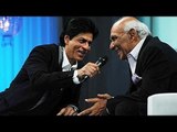 SRK Celebrates Yash Chopra On His 80th Birthday