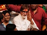 Amitabh Bachchan at Lalbaugcha Raja