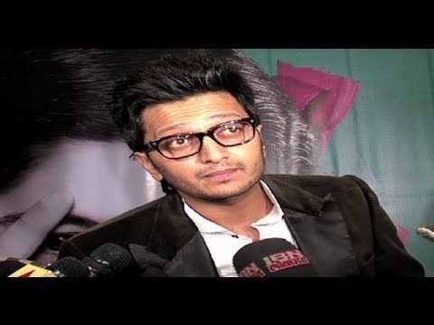 Riteish at the first look launch of 'BP - Balak Palak'