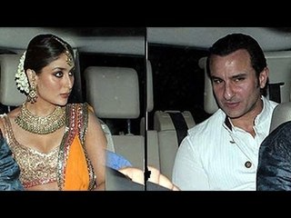 Sangeet ceremony of Saif-Kareena
