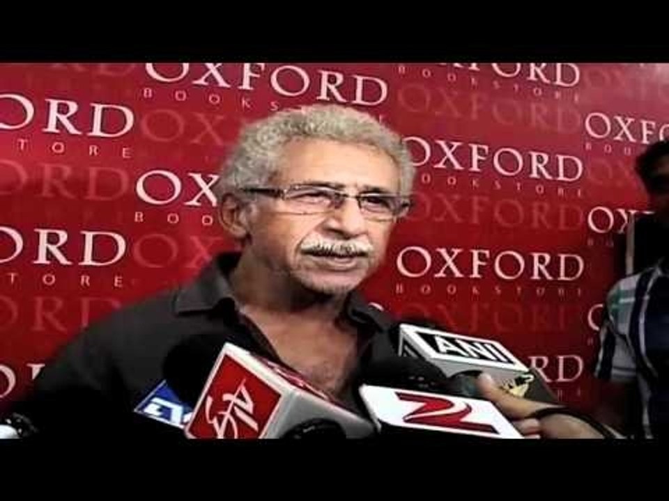 Naseeruddin Shah Launches Documentary DVDs