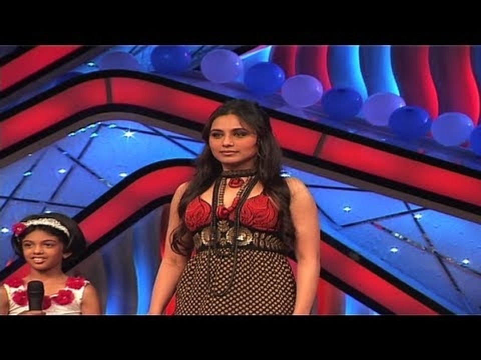 Rani promotes 'Aiyyaa' on 'DID Dance Ke Superkids'