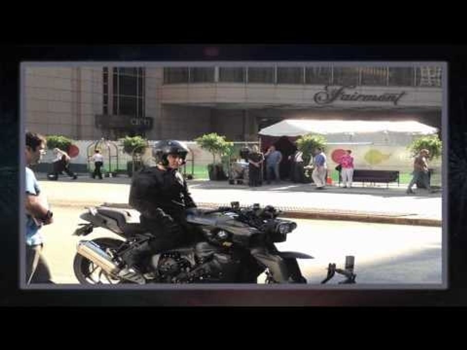 Exclusive : Aamir Khan On The Sets Of Dhoom 3 In Chicago