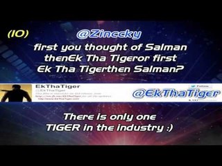 "There is only one Tiger in the industry": Kabir Khan