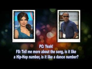 "'My Music...My Biography, My Diary'": Priyanka Chopra