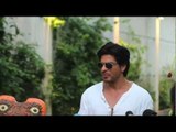 Joker 'Aliens' visit Shahrukh Khan's residence