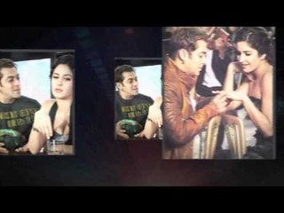 Salman Khan - Katrina Kaif : Firecrackers Flooding The Sky Of Romance
