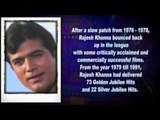 Remembering Bollywood's First Superstar - Rajesh Khanna