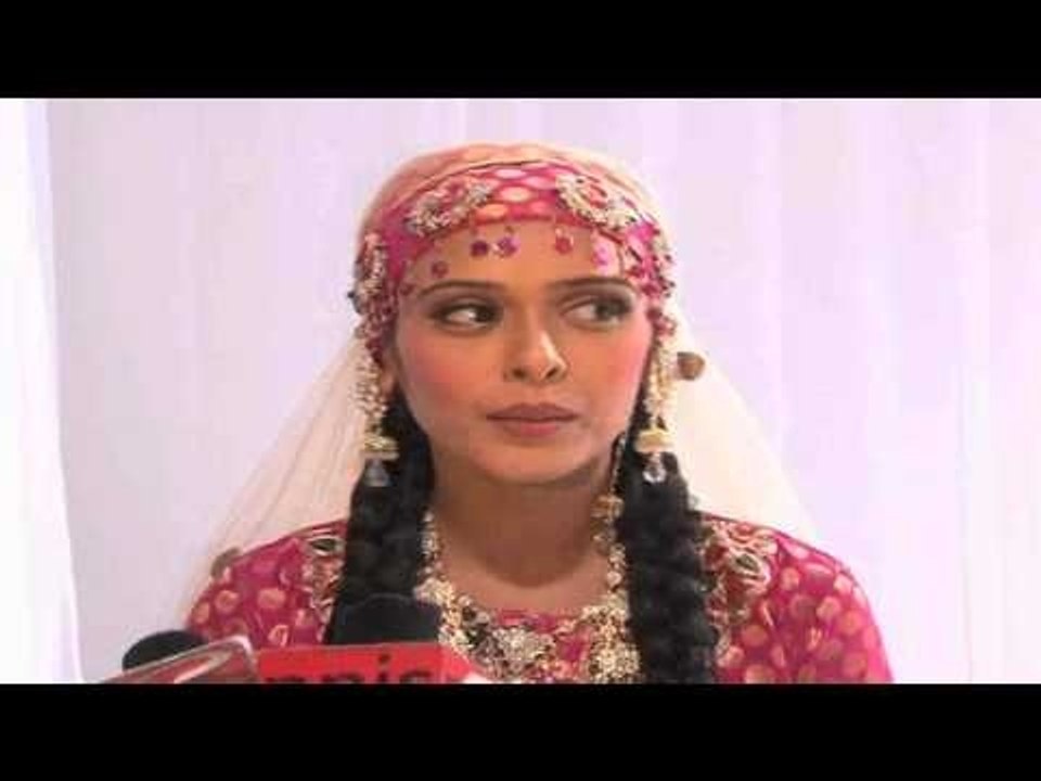 Hrishita Bhatt Shoots For Amma Ki Boli