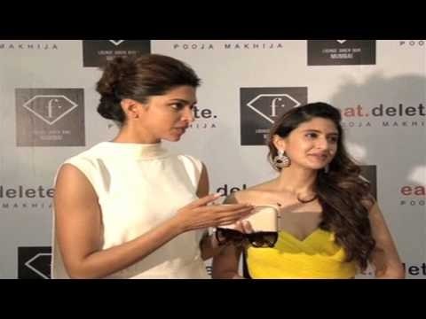 Neil Nitin Mukesh - Deepika Padukone Promote Eat Delete Book