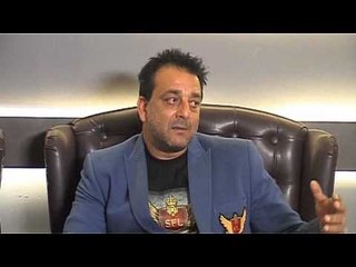 Sanjay Dutt At Super Fight League Challengers Press Conference