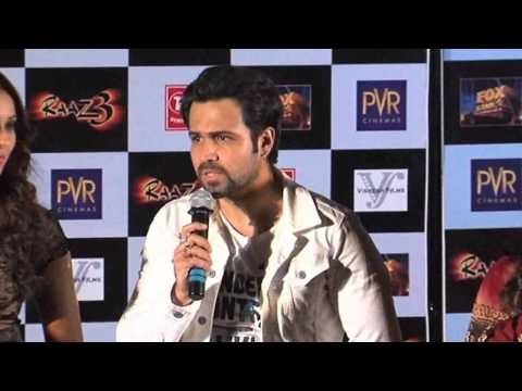 Emraan - Bipasha At 'Raaz 3' Promo Launch Unplugged