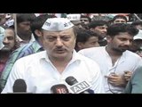 Anupam Kher supports Anna Hazare