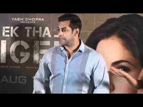 Salman Khan - Katrina Kaif - Kabir Khan Launch Ek Tha Tiger Song