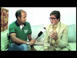 Amitabh Bachchan On Interacting With His Fans On KBC
