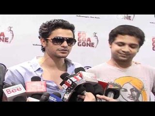 Kunal Kohli - Puja Gupta Promote Go Goa Gone At Volkswagen Showroom
