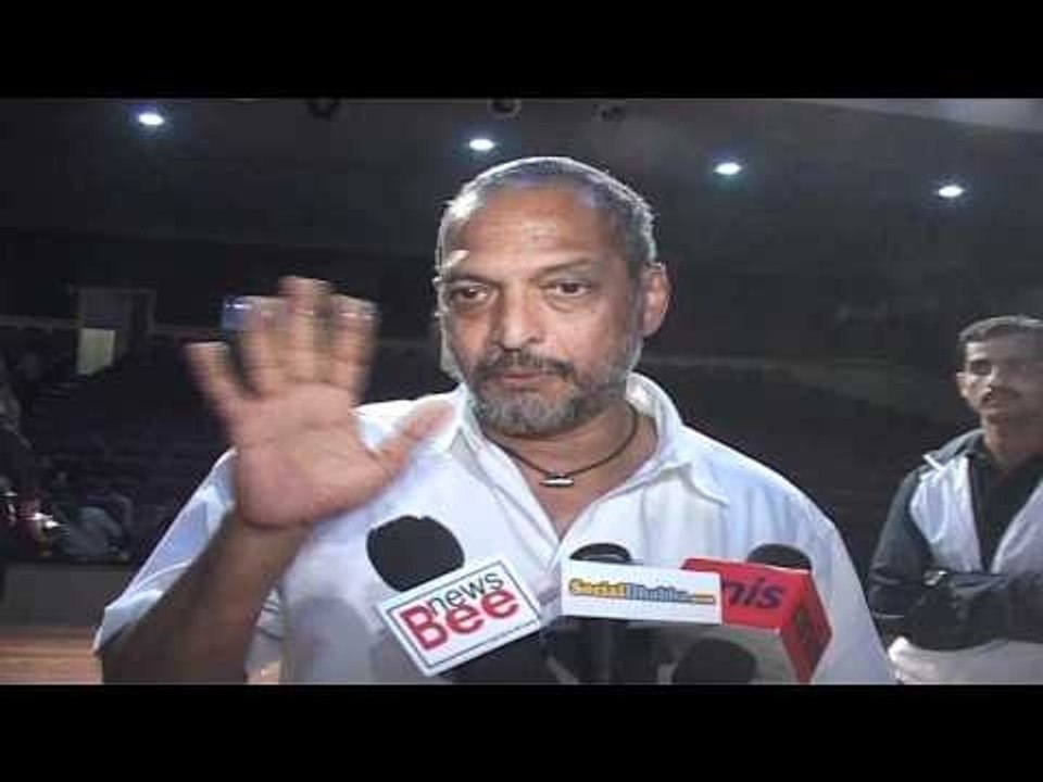 Nana Patekar At The Launch Of Dr Prakash Baba Amte - The Real Hero