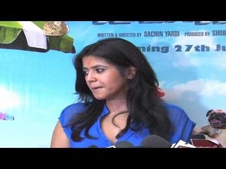 We Don't Want To Come With Jism 2 - Ekta Kapoor