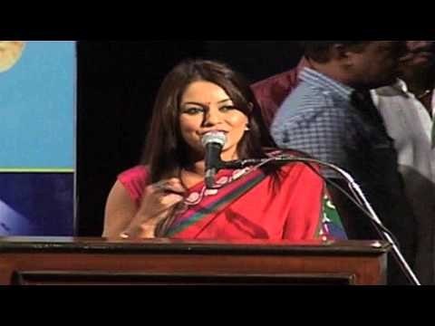 Shabana Azmi - Shreyas Talpade - Mahima Choudhary - Ravi Kishan At BMDF Event