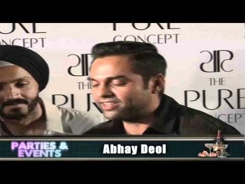 Abhay Deol - Sonam Kapoor Launch Dalbir - Chanya's Collection