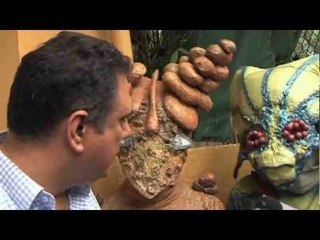 Boman Irani Meets Aliens Of Joker