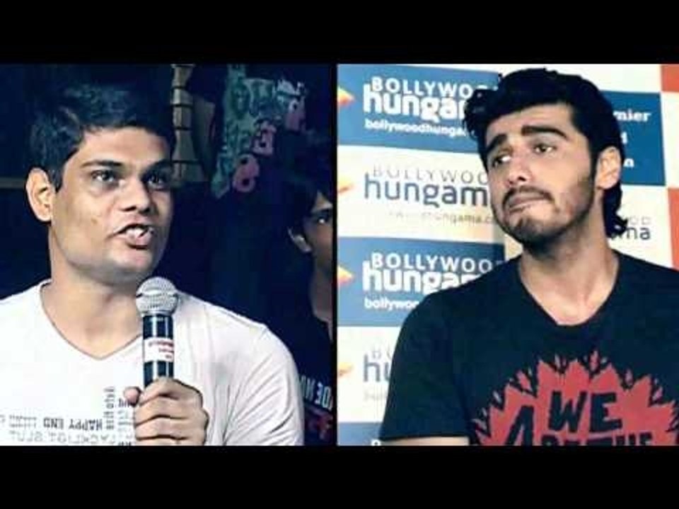 Bollywood Hungama Meet N Greet With Arjun Kapoor