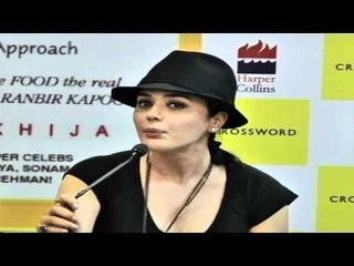 Preity Zinta Launches Eat, Delete Book