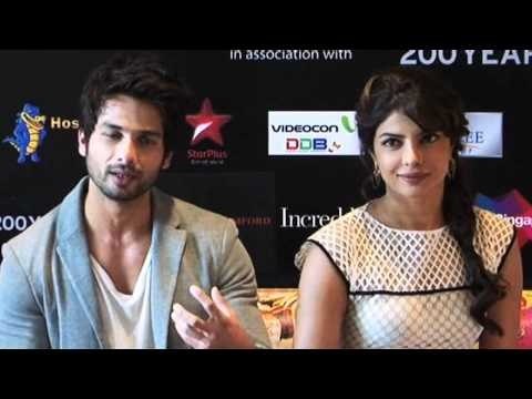 Press Conference Of 'Teri Meri Kahaani' At IIFA, Singapore