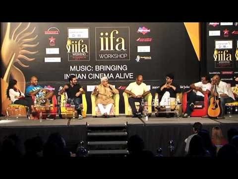 Music Workshop At IIFA, Singapore 2012 Unplugged